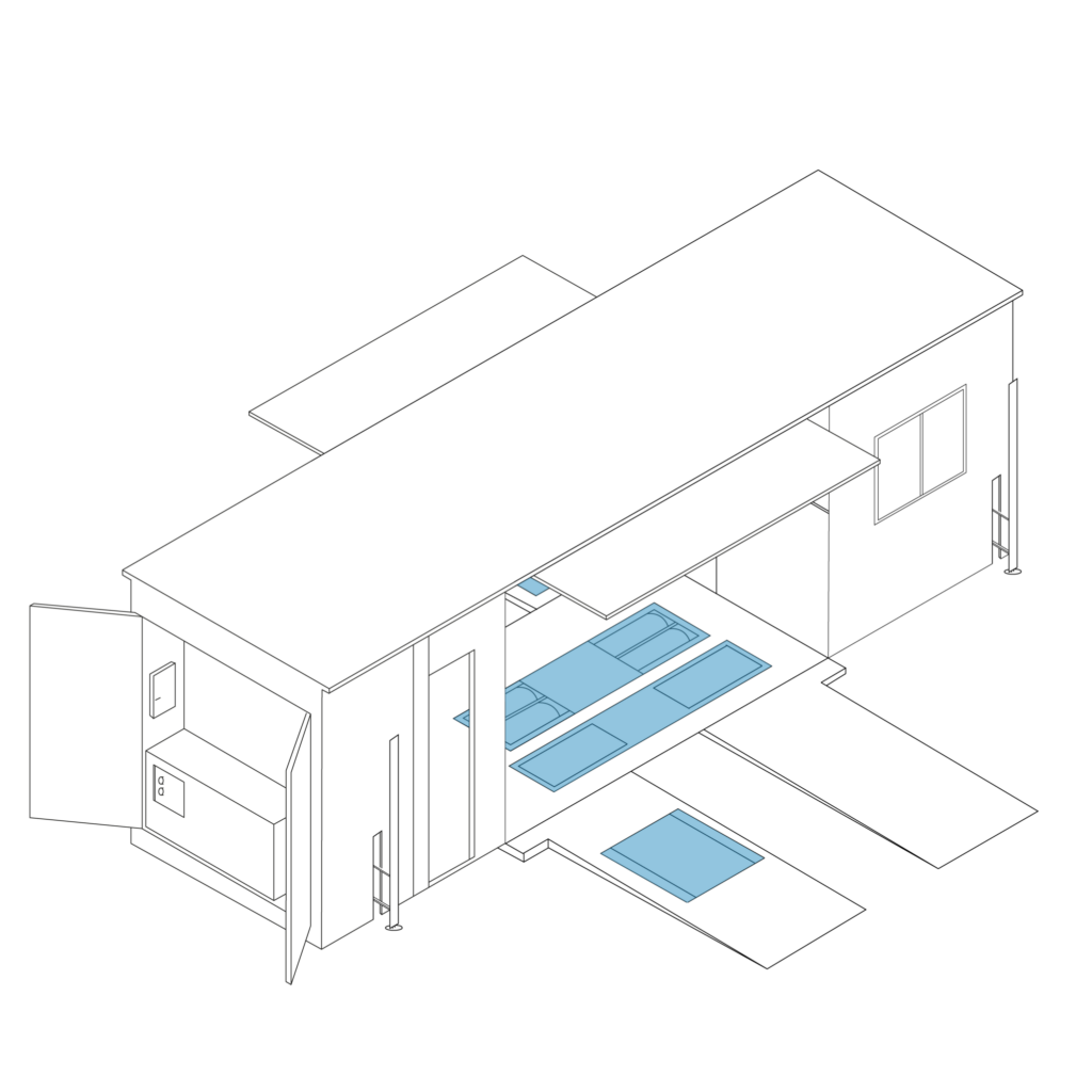 Mobile Unit for Light Vehicles (Container) | Ryme Worldwide