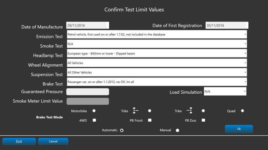 3. Limites du test